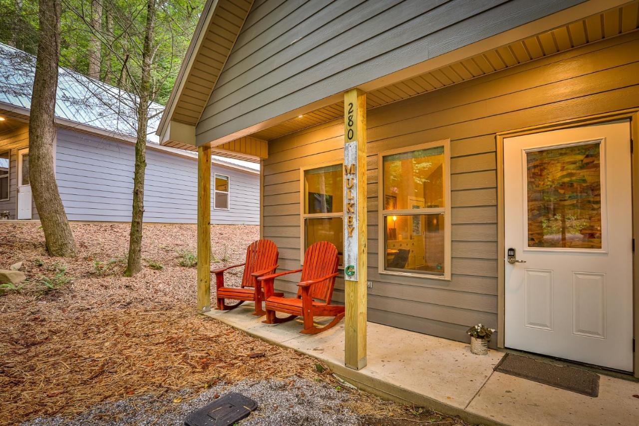 Villas At Gingershack Farms Ellijay Esterno foto