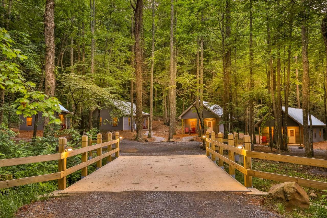 Villas At Gingershack Farms Ellijay Esterno foto